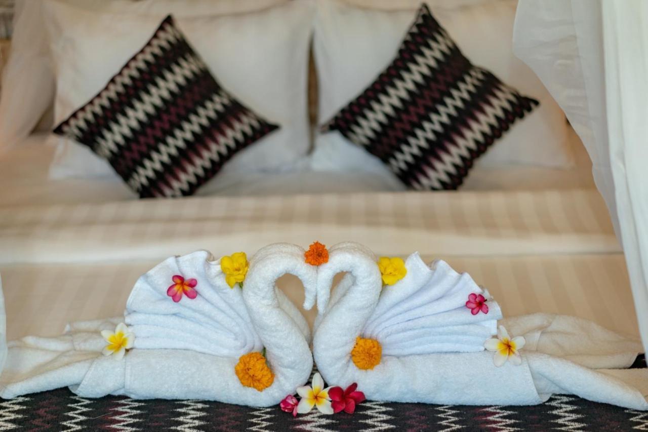 Helly'S Secret Garden Cottage Nusa Lembongan  Bagian luar foto
