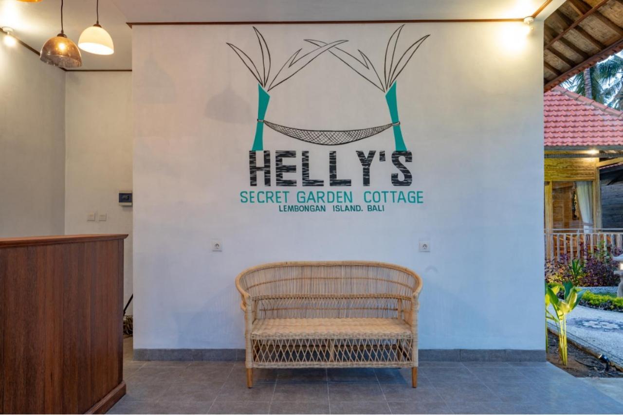 Helly'S Secret Garden Cottage Nusa Lembongan  Bagian luar foto